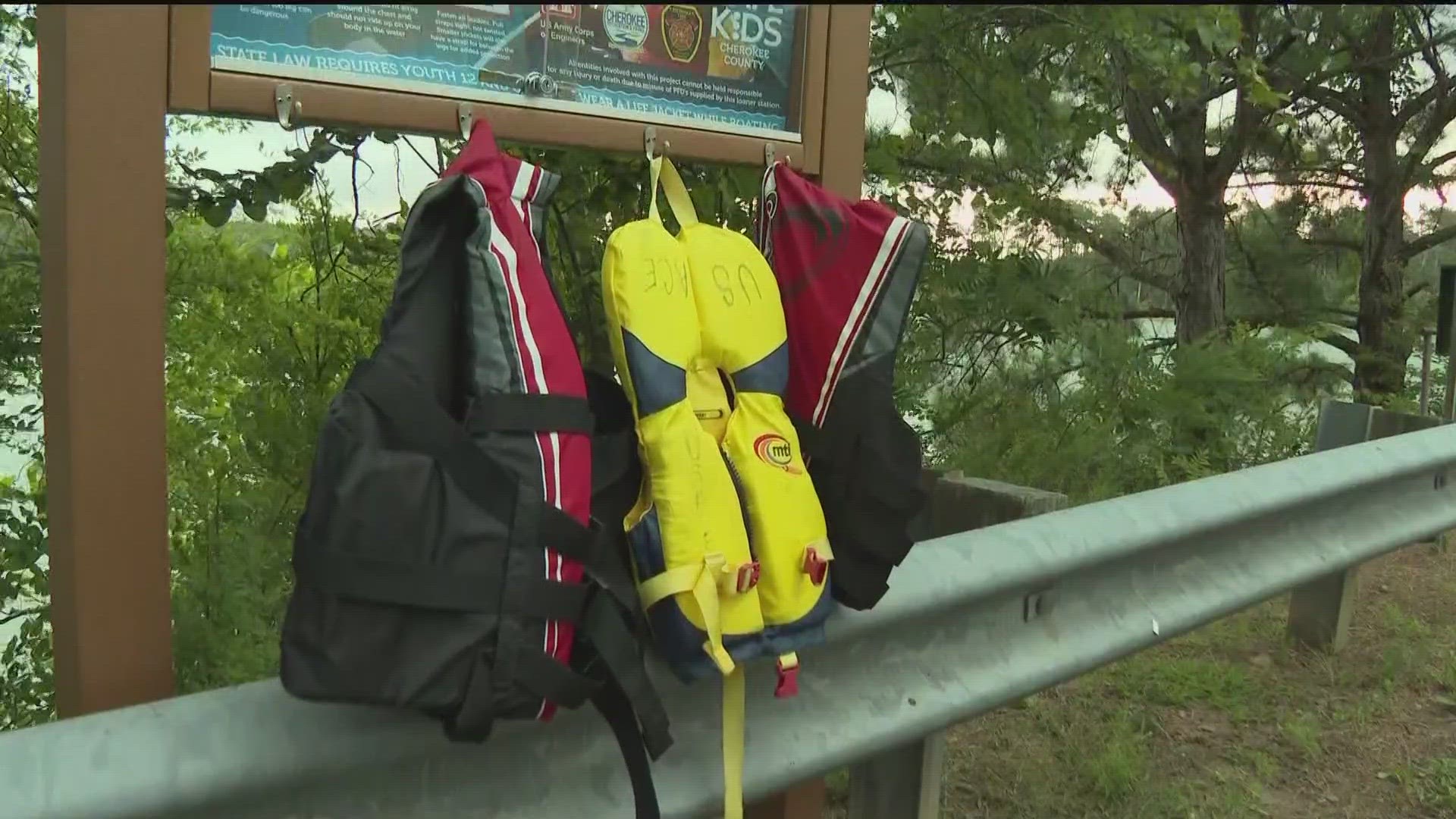 Life jacket safety on Lake Allatoona top priority after drownings ...