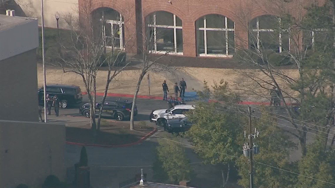 McEachern High School shooting in