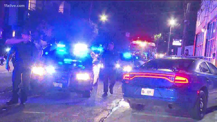 Heavy police presence in East Atlanta neighborhood as authorities chase 3-wheeler