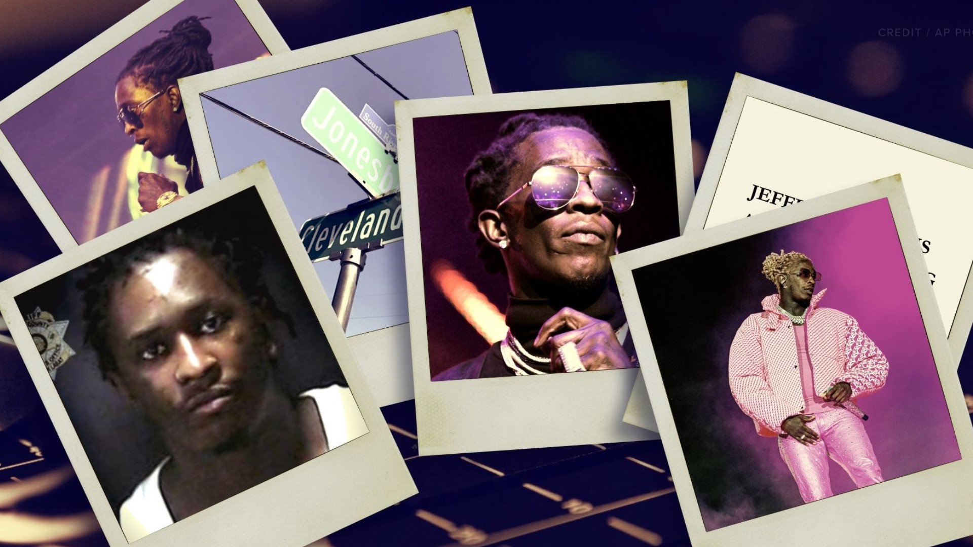 11Alive's Neima Abdulahi goes deep inside the life story of Jeffery Williams - a.k.a. rapper Young Thug.
