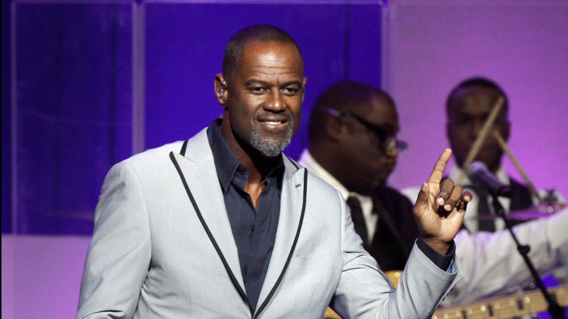 R&B singer Brian McKnight names ex-wife, son, among others, in ...
