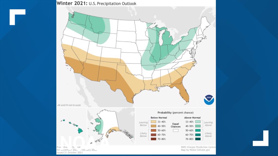 Winter Atlanta La Nina 2021