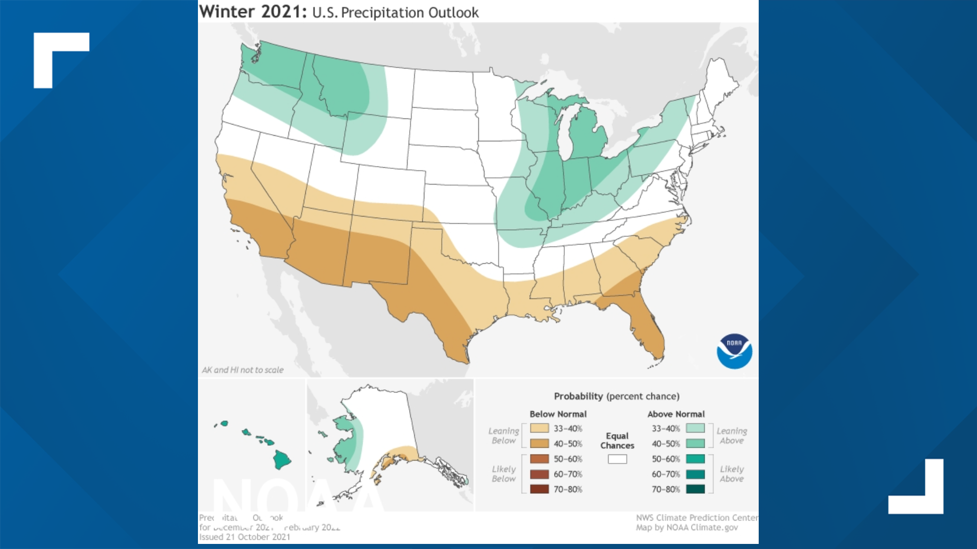 Winter forecast 2021 for North Georgia | 11alive.com