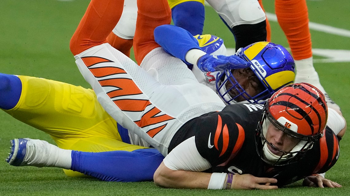 Column: Joe Burrow's poise put Bengals into Super Bowl qualifier