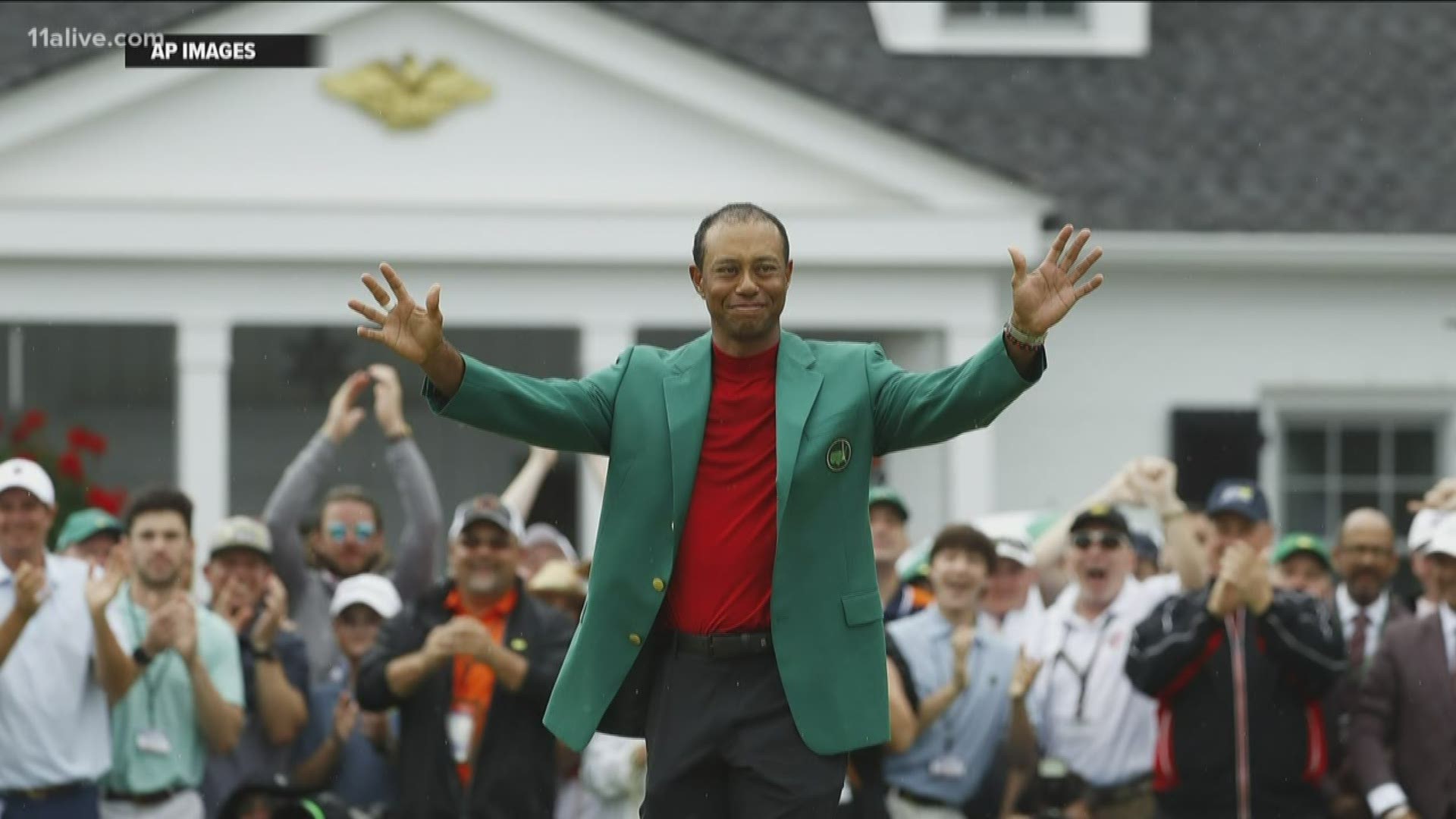 Woods had a comeback professionally and in his personal life.