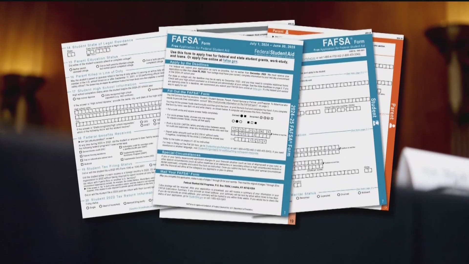 "It's the only way that our family is going to be able to afford to put another child in college," a frustrated parent told 11Alive.