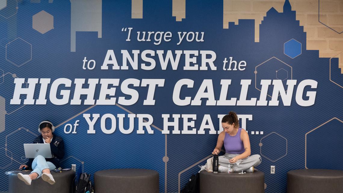 Tech's new John Lewis Student Center