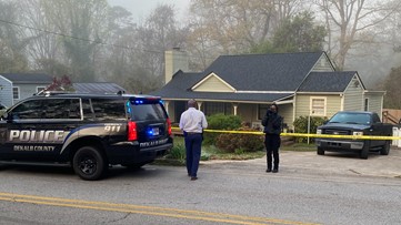Man shoots and kills home invasion suspect in DeKalb County, police say