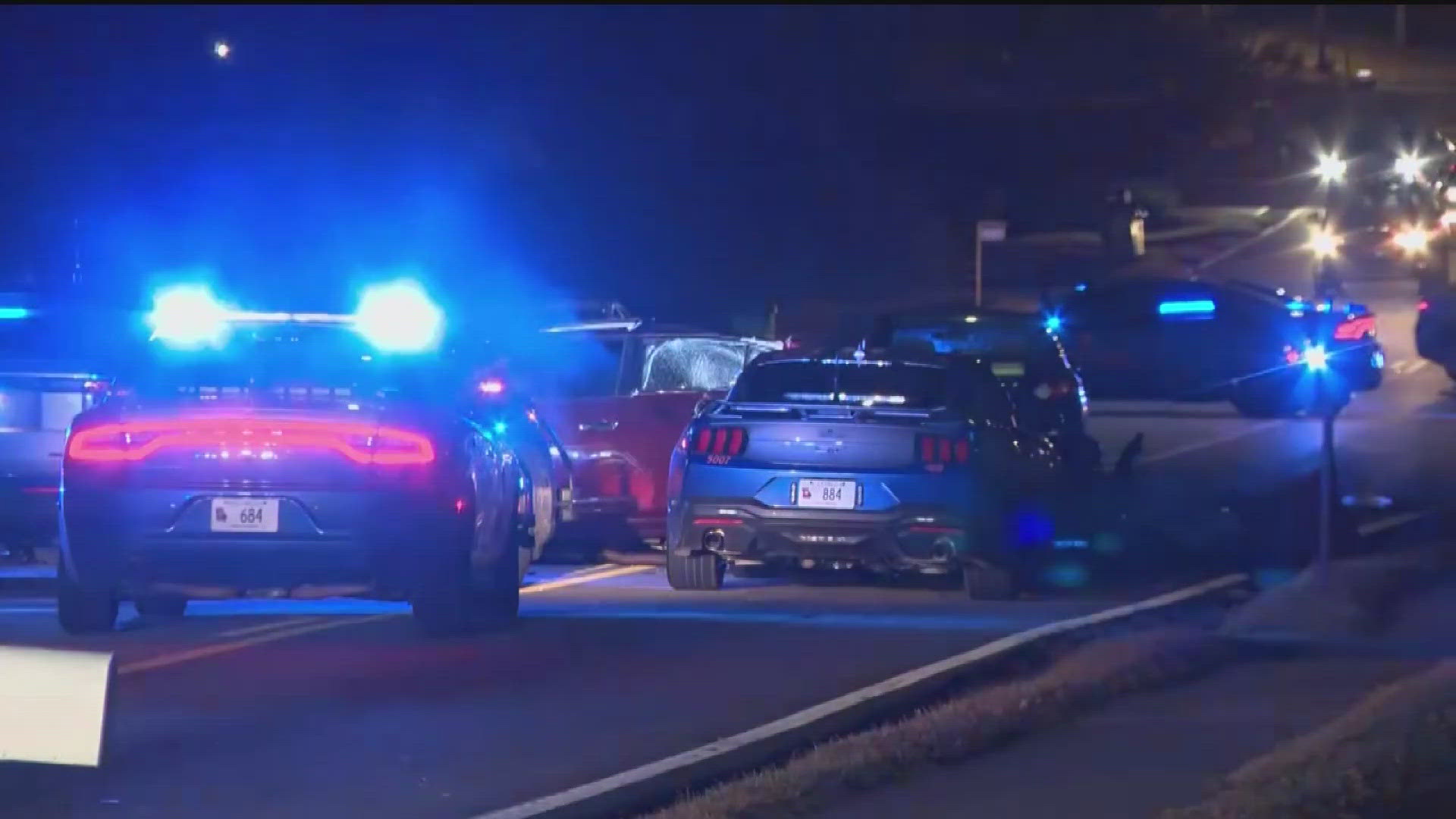 Pursuit of stolen vehicle ends in crash sending 2 occupants to hospital ...