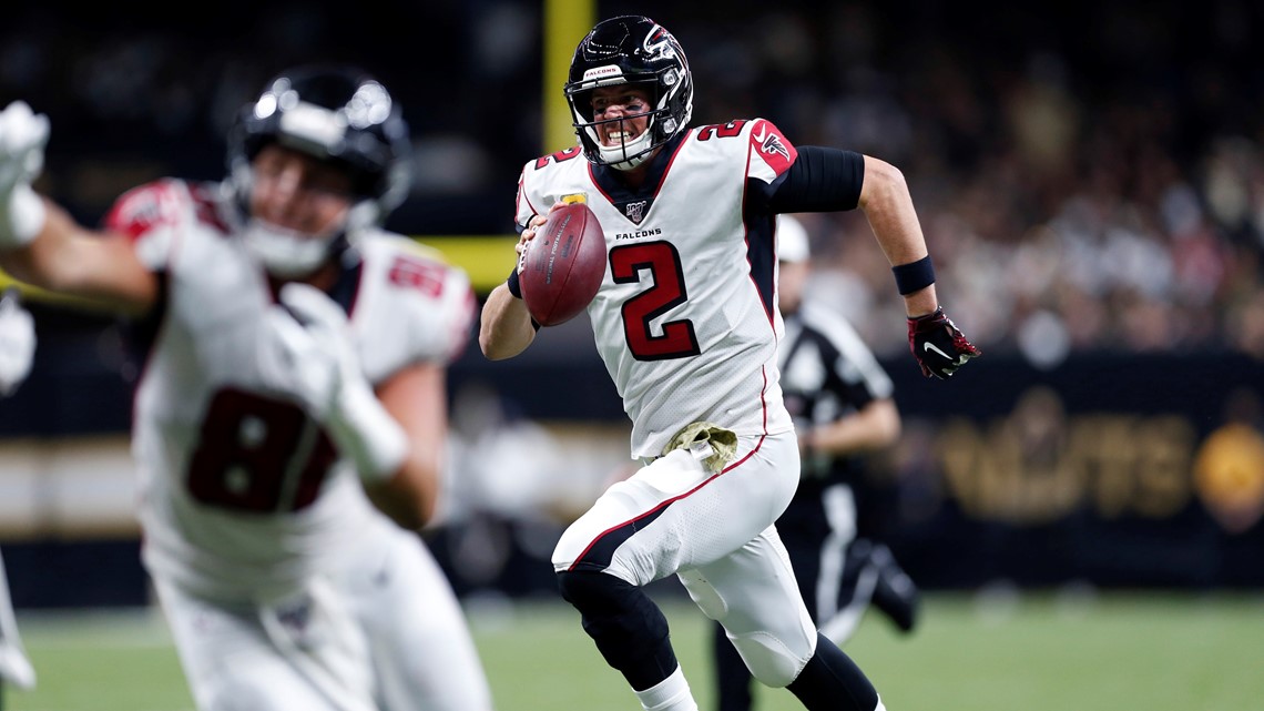 SHOCKING UPSET: Falcons beat Saints 26-9