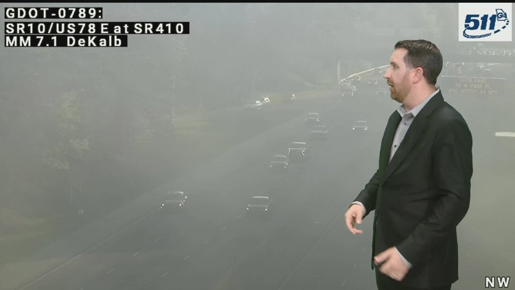 Traffic Alert: Lanes back open on I-75 S in Cobb Co. after 18-wheeler ...