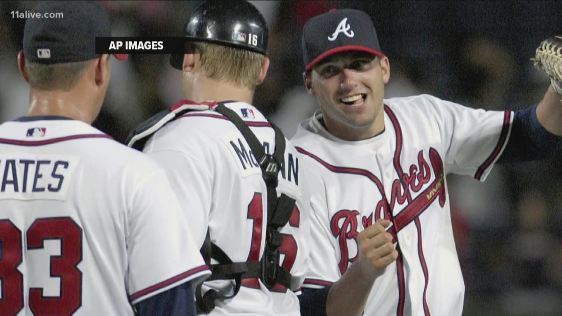 Jeff Francoeur spent some time with the Braves during his playing days.