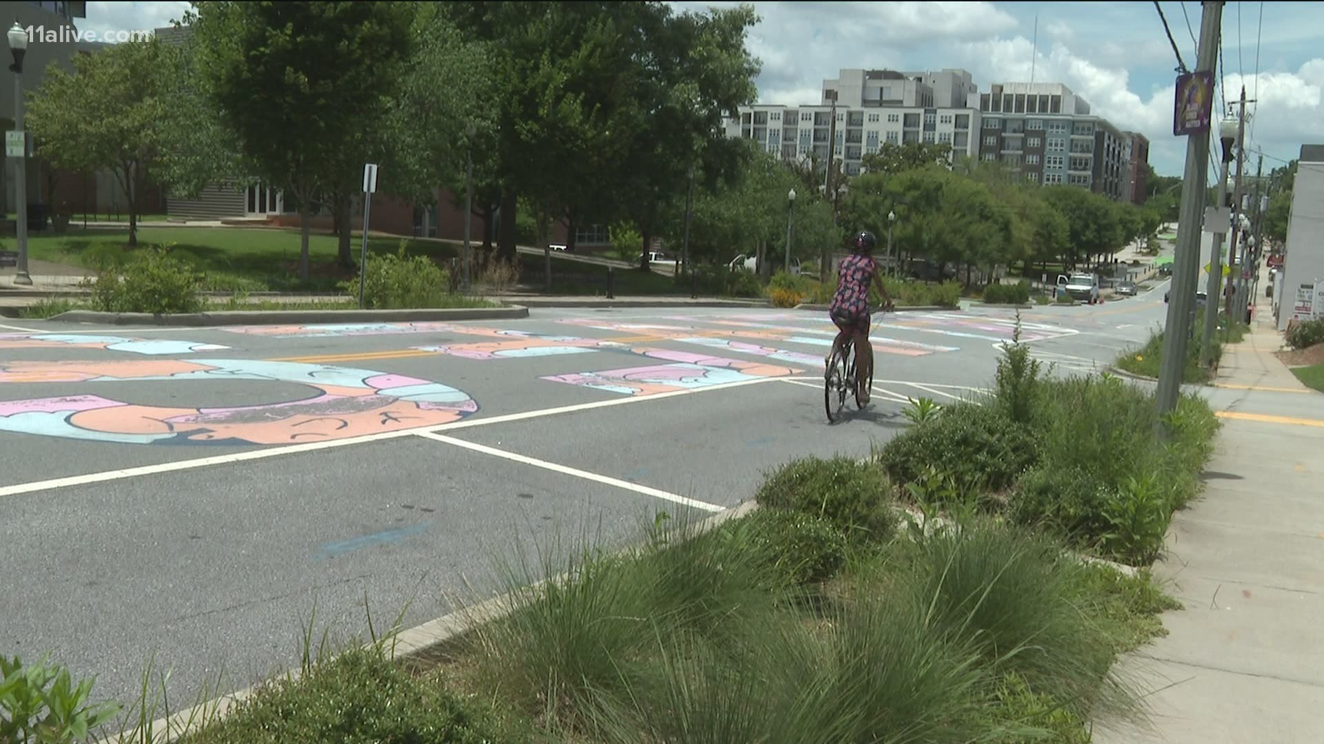 Cyclists say they'll be safer on the roads after a new law goes into effect this week.