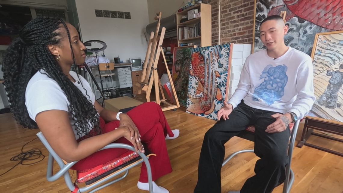 Reviving roots: Artist and organizer Andrew Blooms breathes new life into Atlanta’s Chinatown