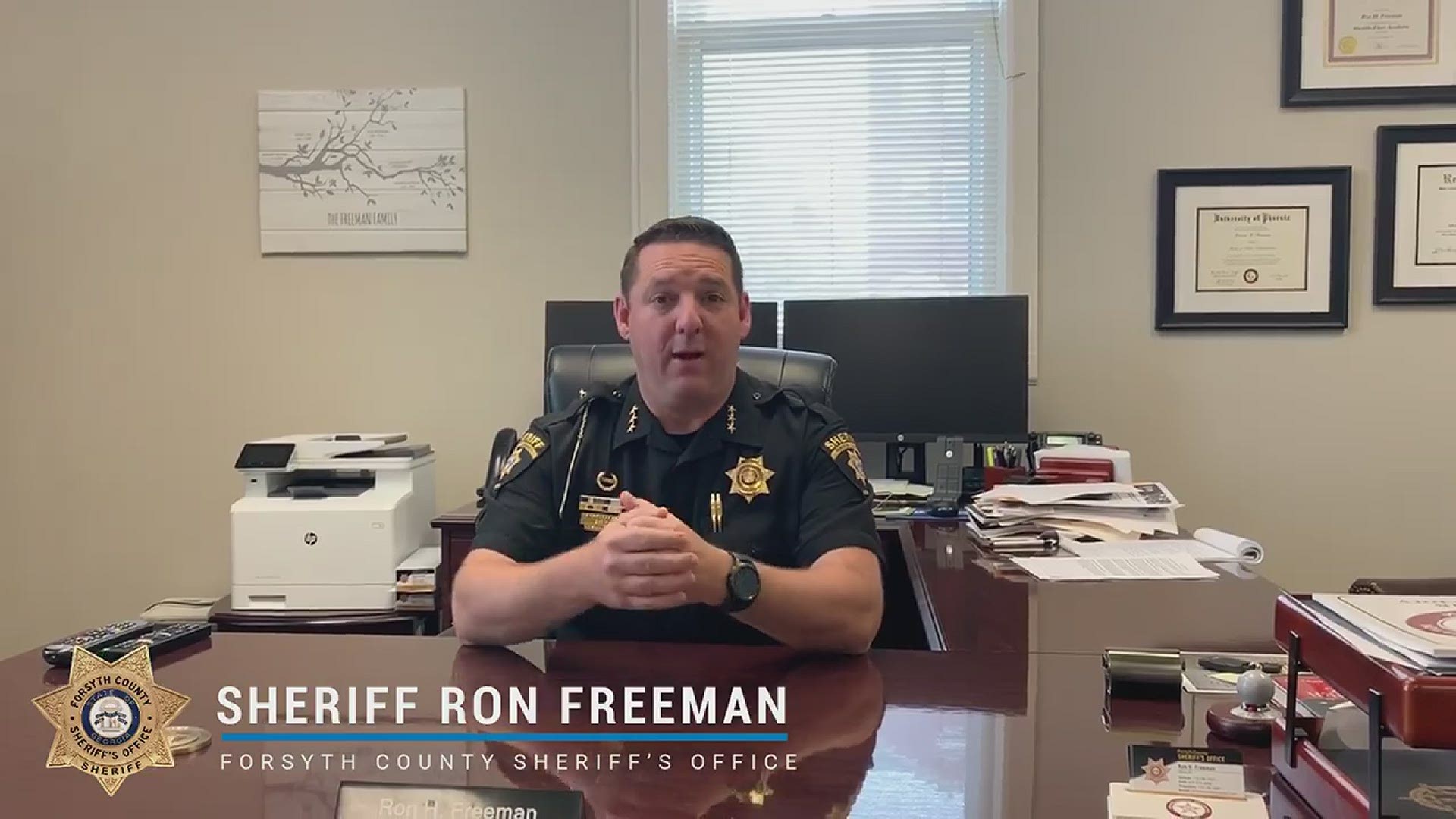 Sheriff asks online users to avoid personal questionnaires.