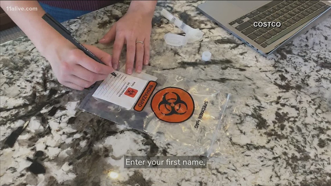 Costco selling athome COVID19 tests