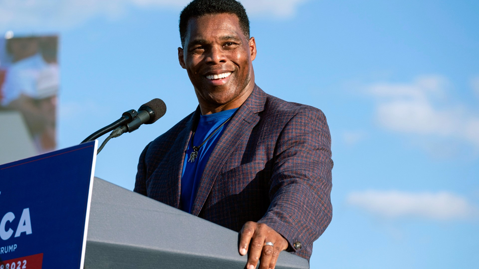 Herschel Walker on GOP governor race