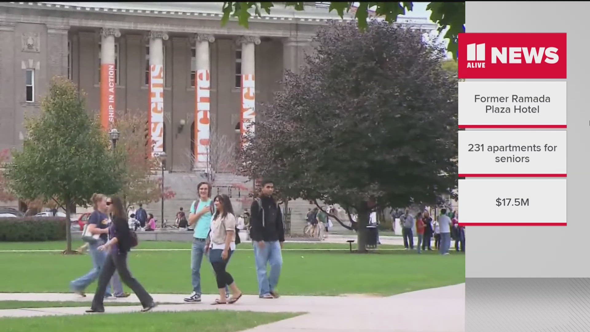 Senator Raphael Warnock is one of two dozen Democratic Senators pushing to increase the maximum amount of Pell Grants.