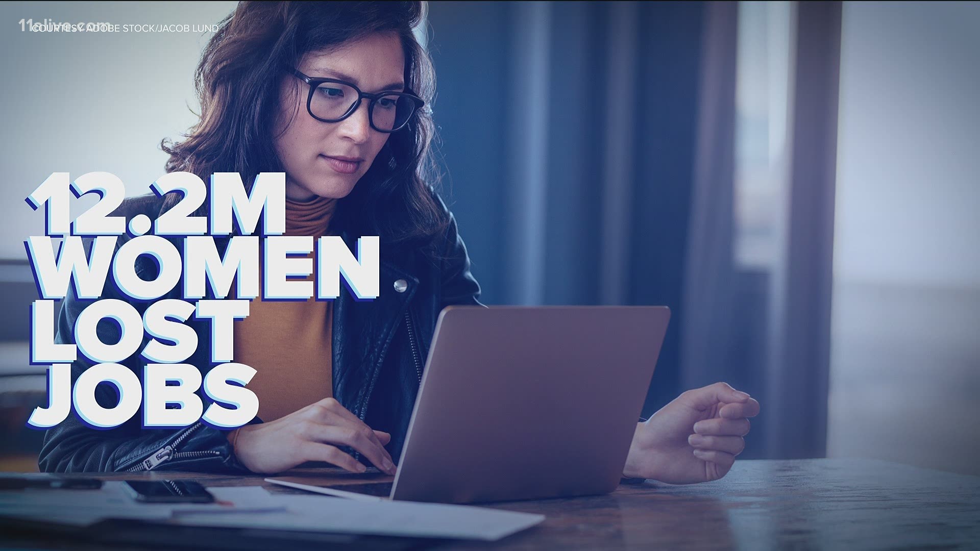 It's the highest job loss for women since the 1980s.