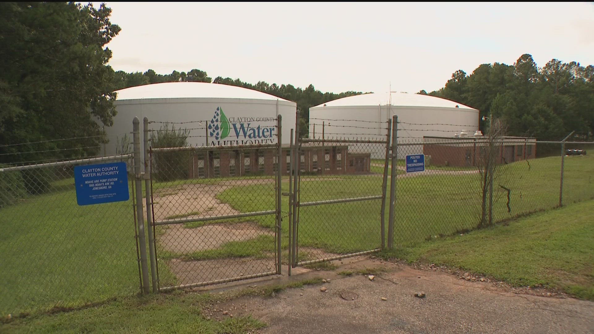 Clayton County: More than $450 million is needed to upgrade water system.