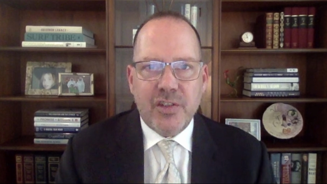 CEO de Rubicon Digital reaccionando a nuevas reglas de criptomonedas