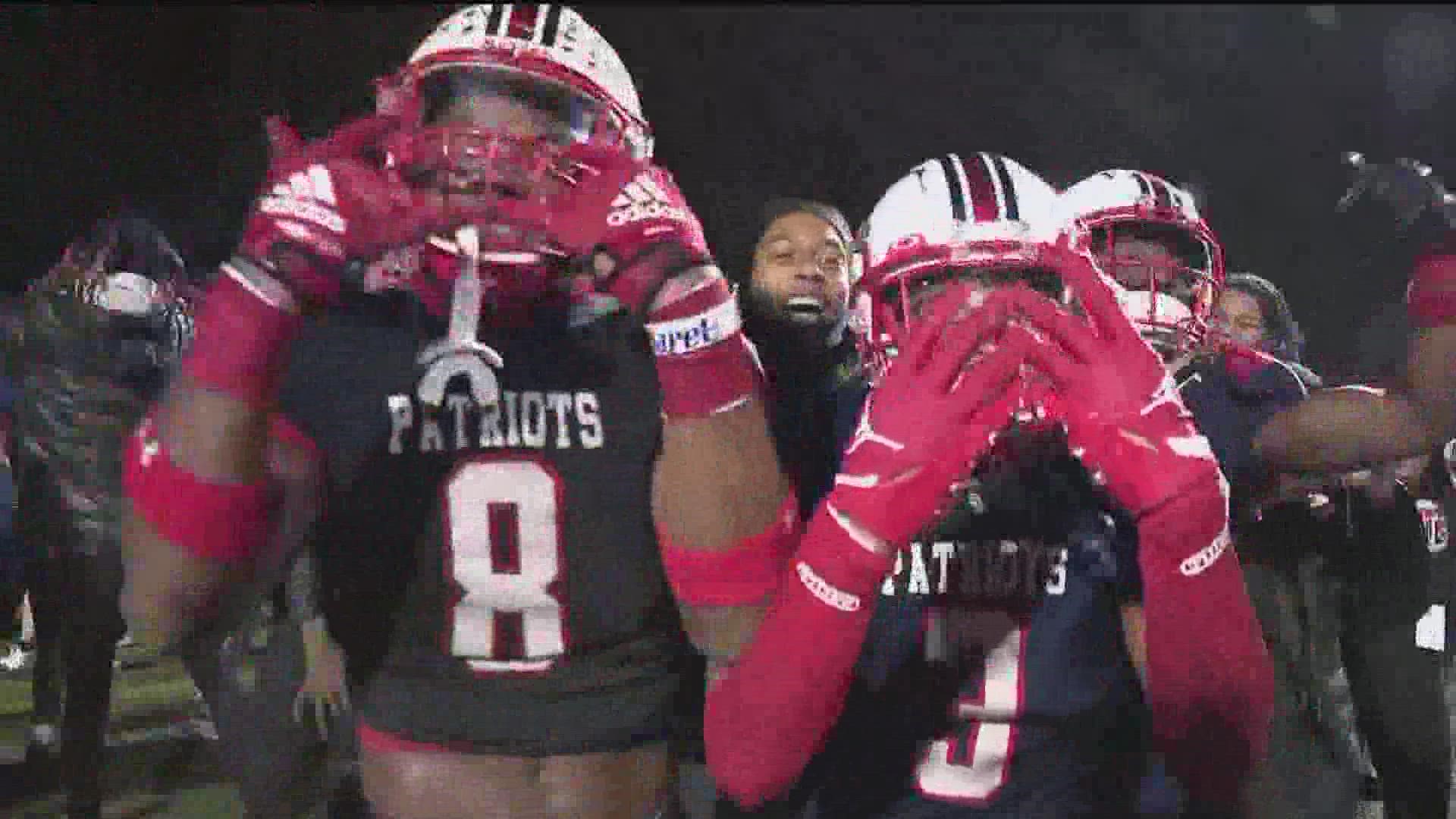 Sandy Creek would pour it on to advance to their first state title game in 10 years by winning 49-14.
