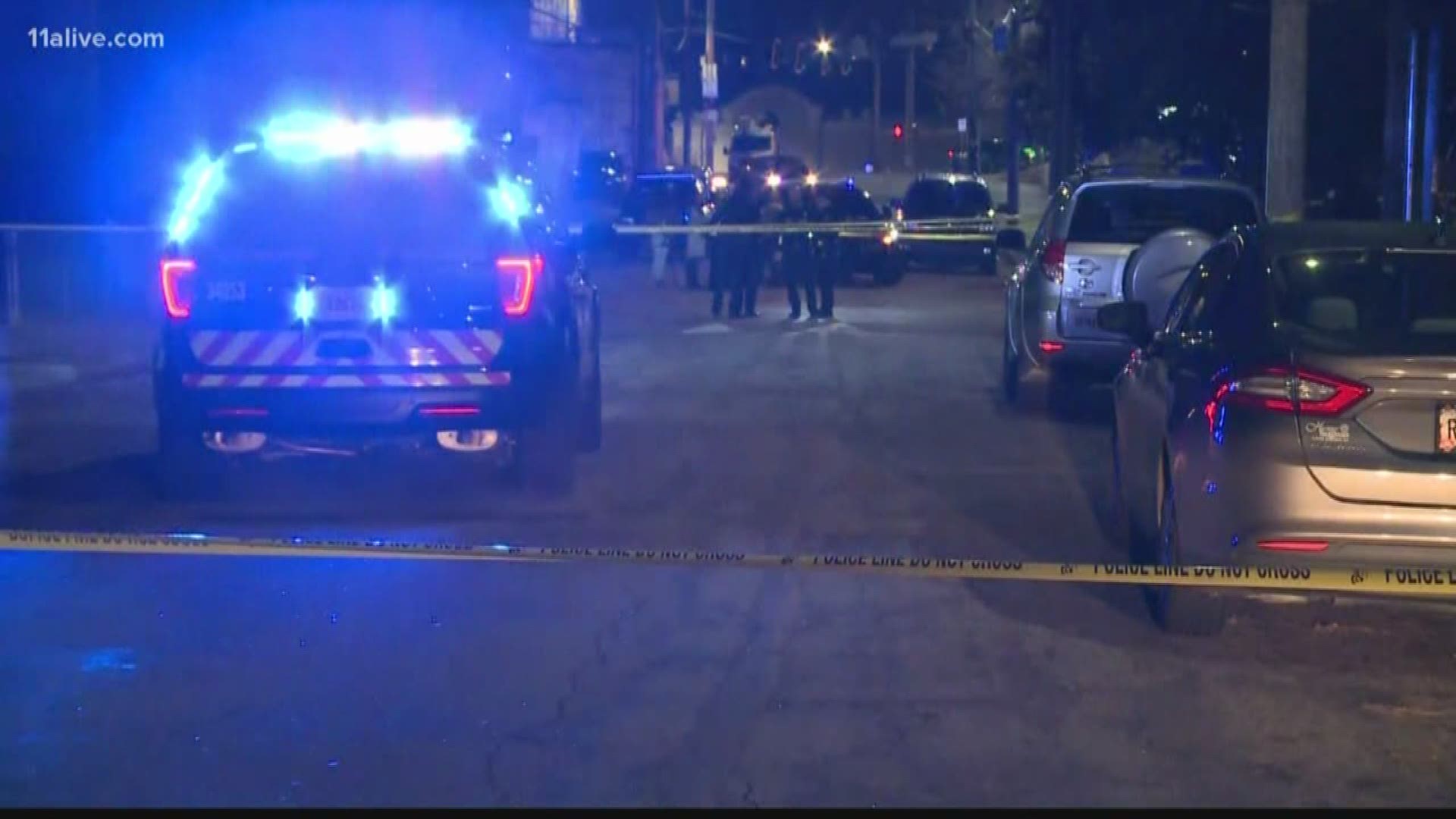 Police found 14 shell casings in the area after the shooting, the report said.
