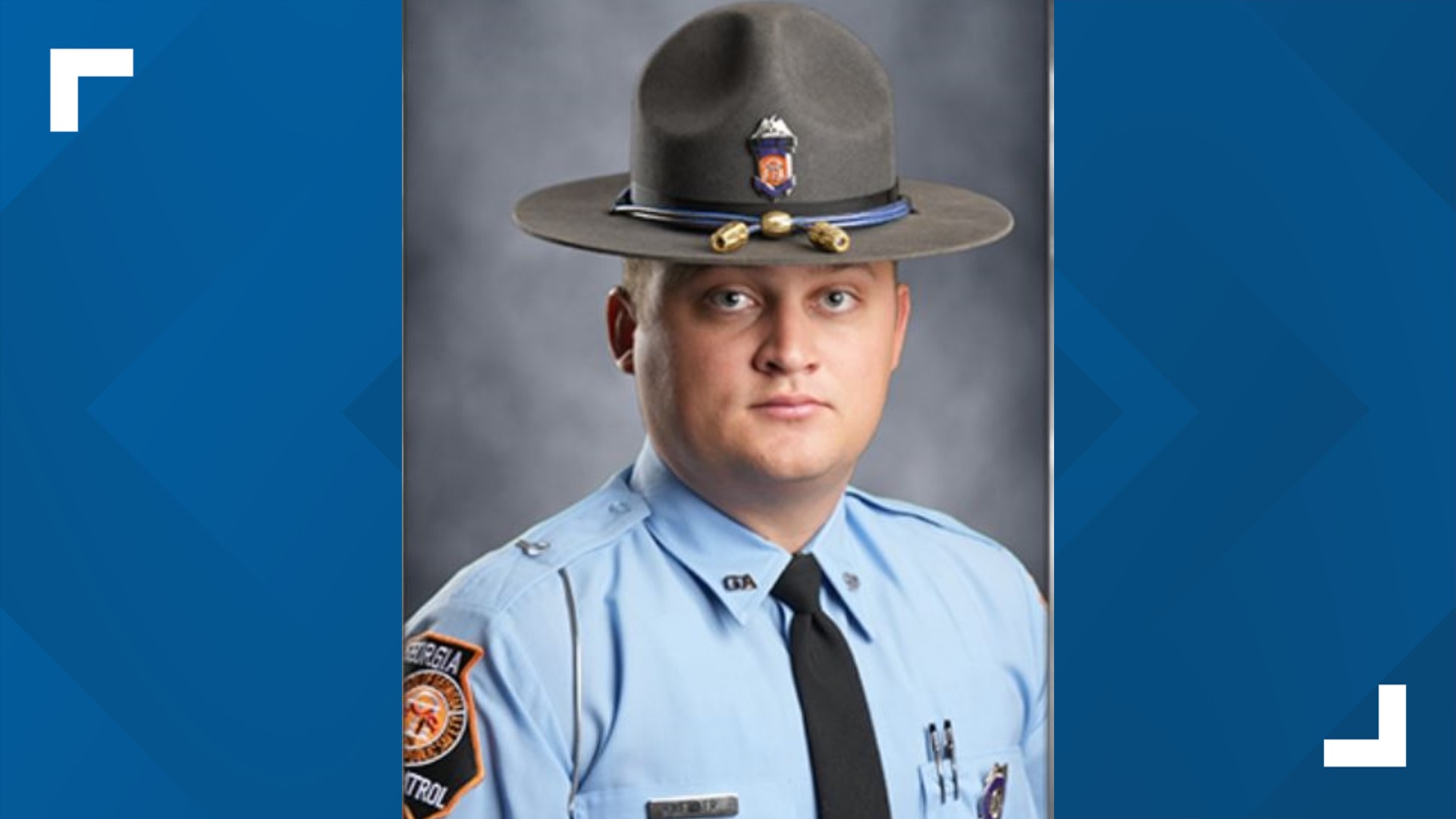 Flags half staff trooper Chase Redner