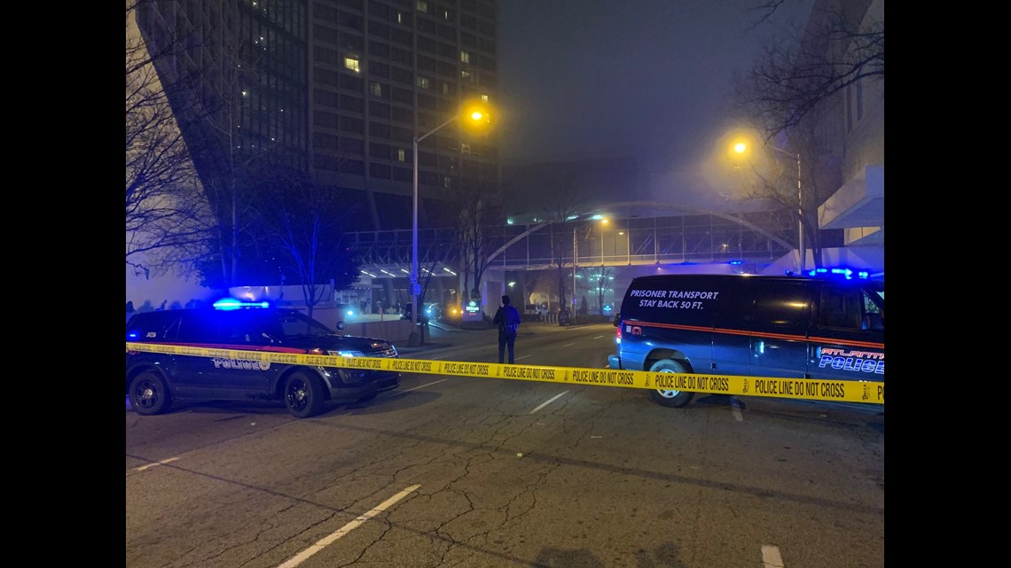 Downtown Atlanta shooting leaves 1 dead, 2 injured
