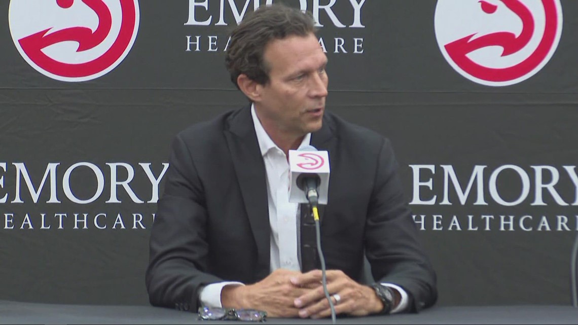 Re-watch: Atlanta Hawks officially announce Quin Snyder as new head coach
