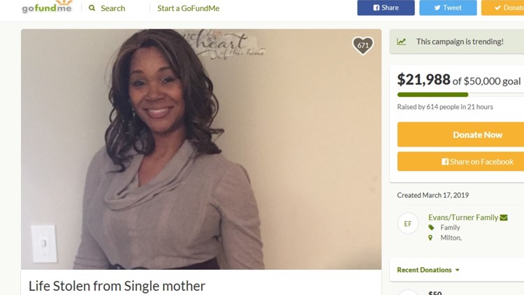 Her Life Was Stolen From Her Children Online Fundraiser Set Up