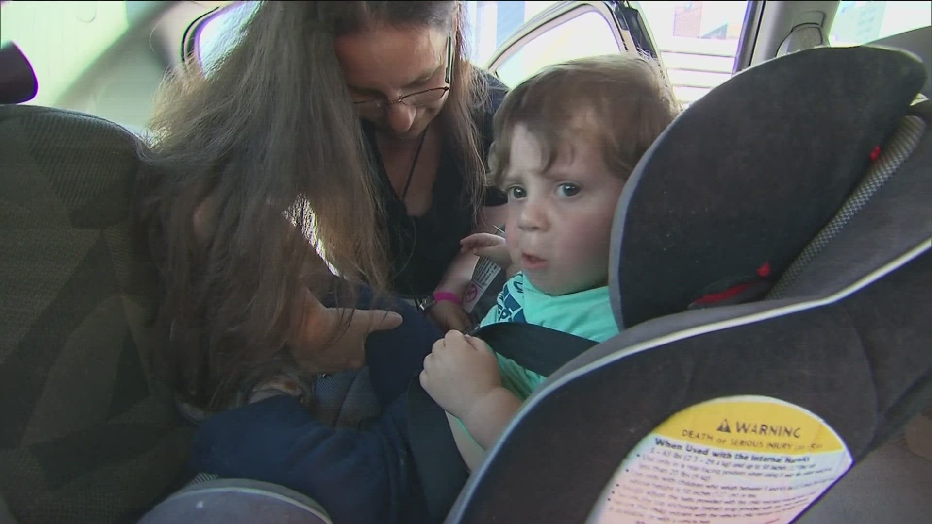 Infant car seat check near clearance me