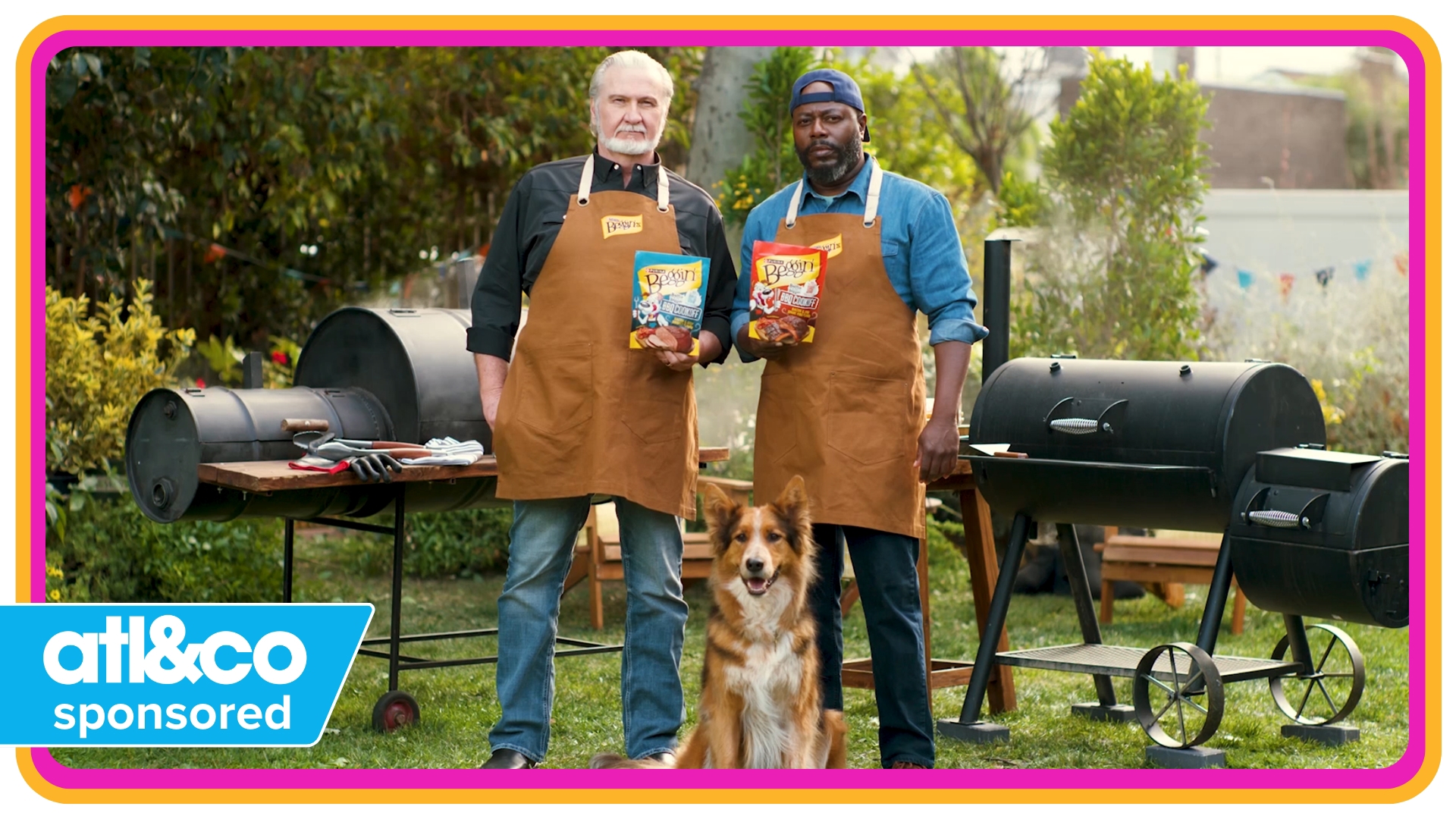 Two expert pitmasters go head-to-head to create the ultimate Beggin' Strips flavor. | PAID CONTENT