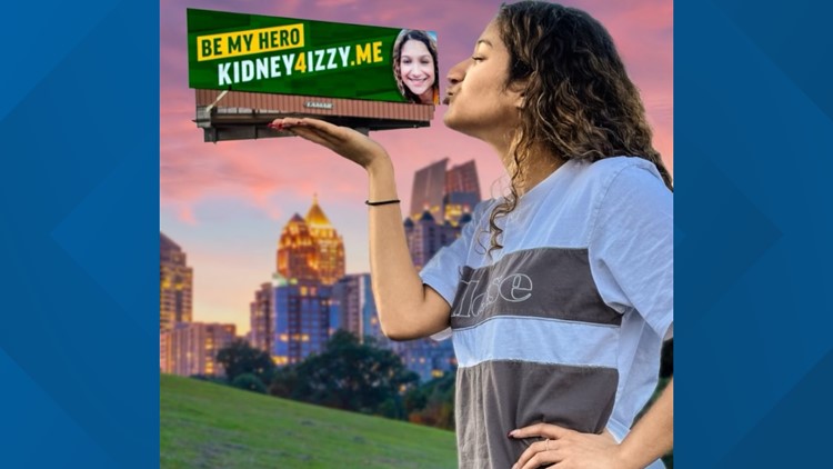 A perfect match: Kennesaw State student in process of getting new kidney after help of billboards