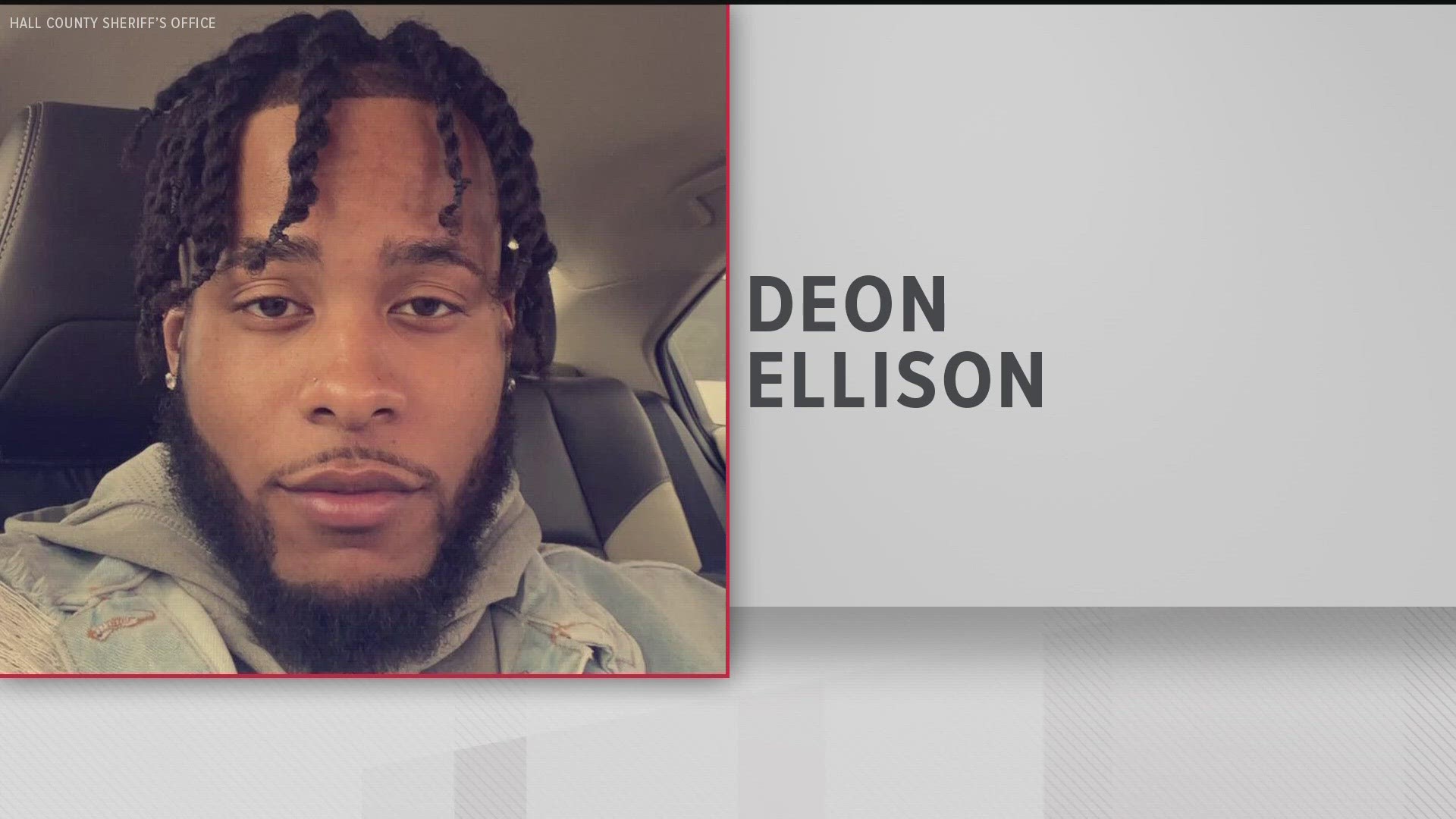 Deon Ellison is being charged with murder after he allegedly shot and killed a driver after a heated argument, according to the sheriff's office.