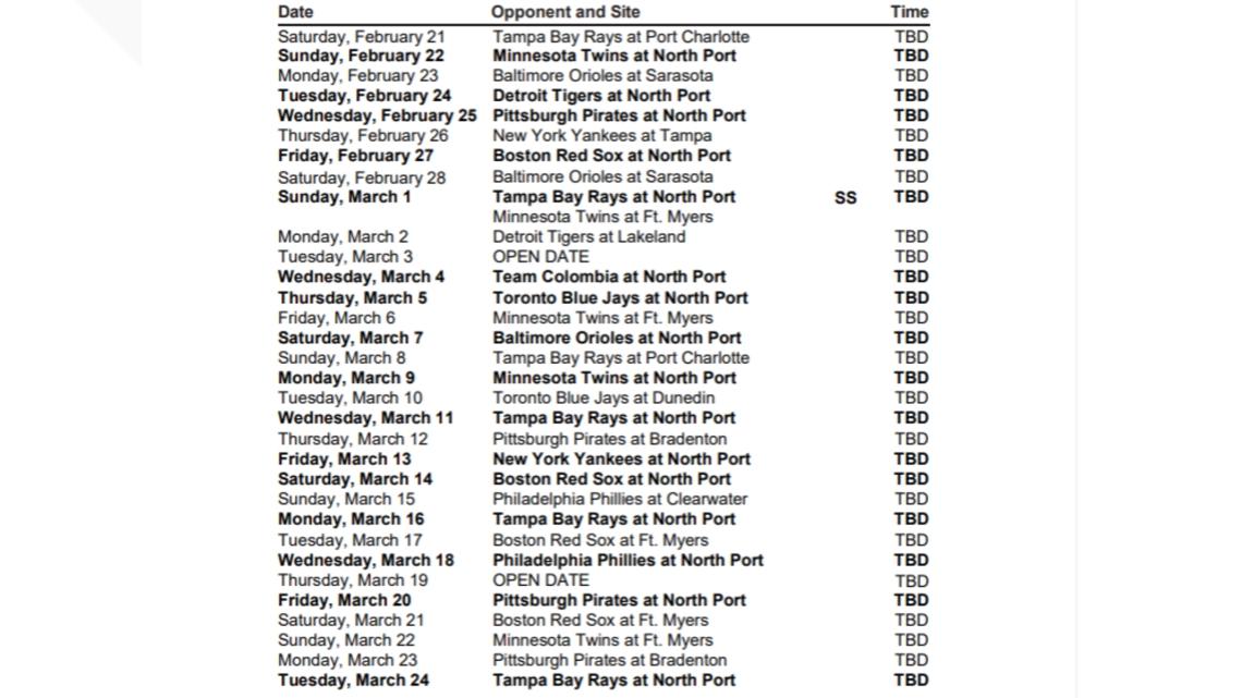 Atlanta Braves announce 2026 spring training schedule, how to get tickets