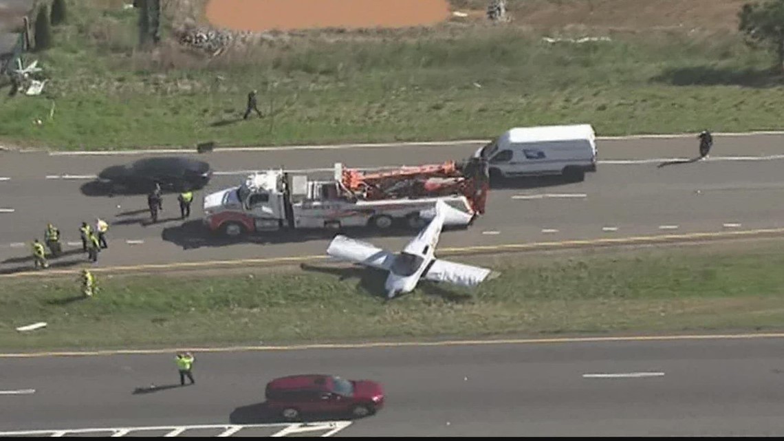 Flight instructor talks emergency landings after small plane crash