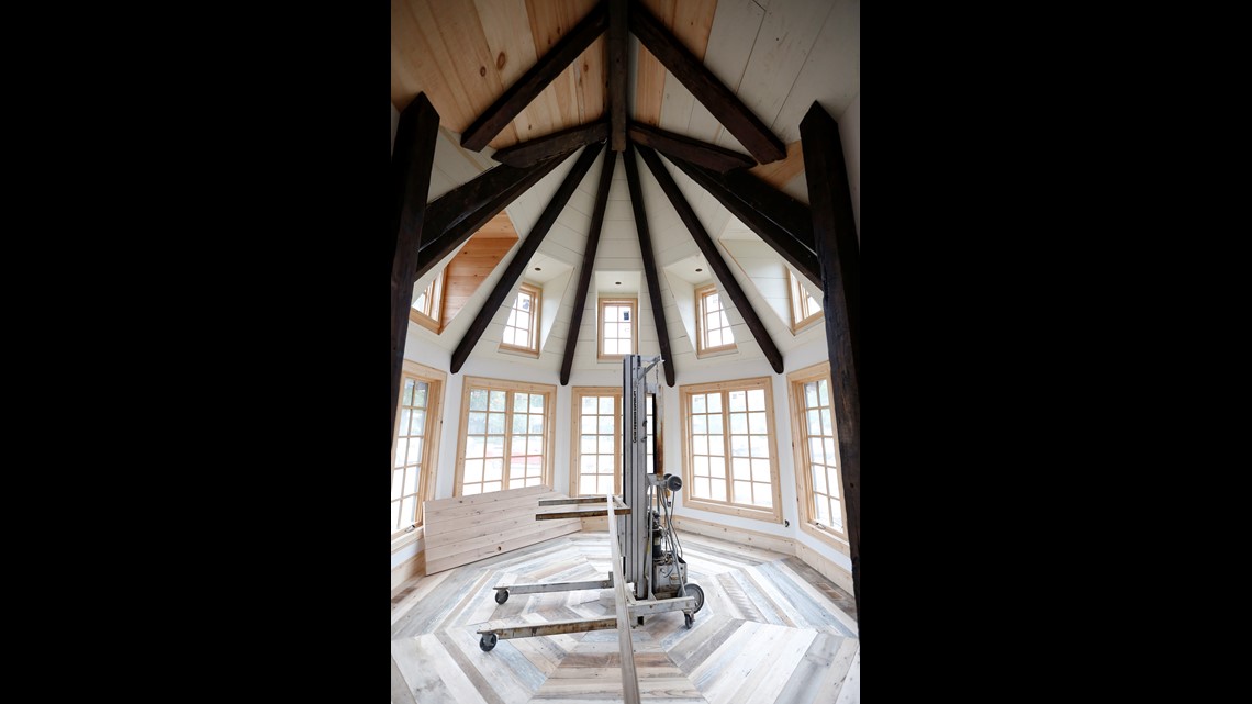 A guided tour of Missouri's 'Harry Potter' house