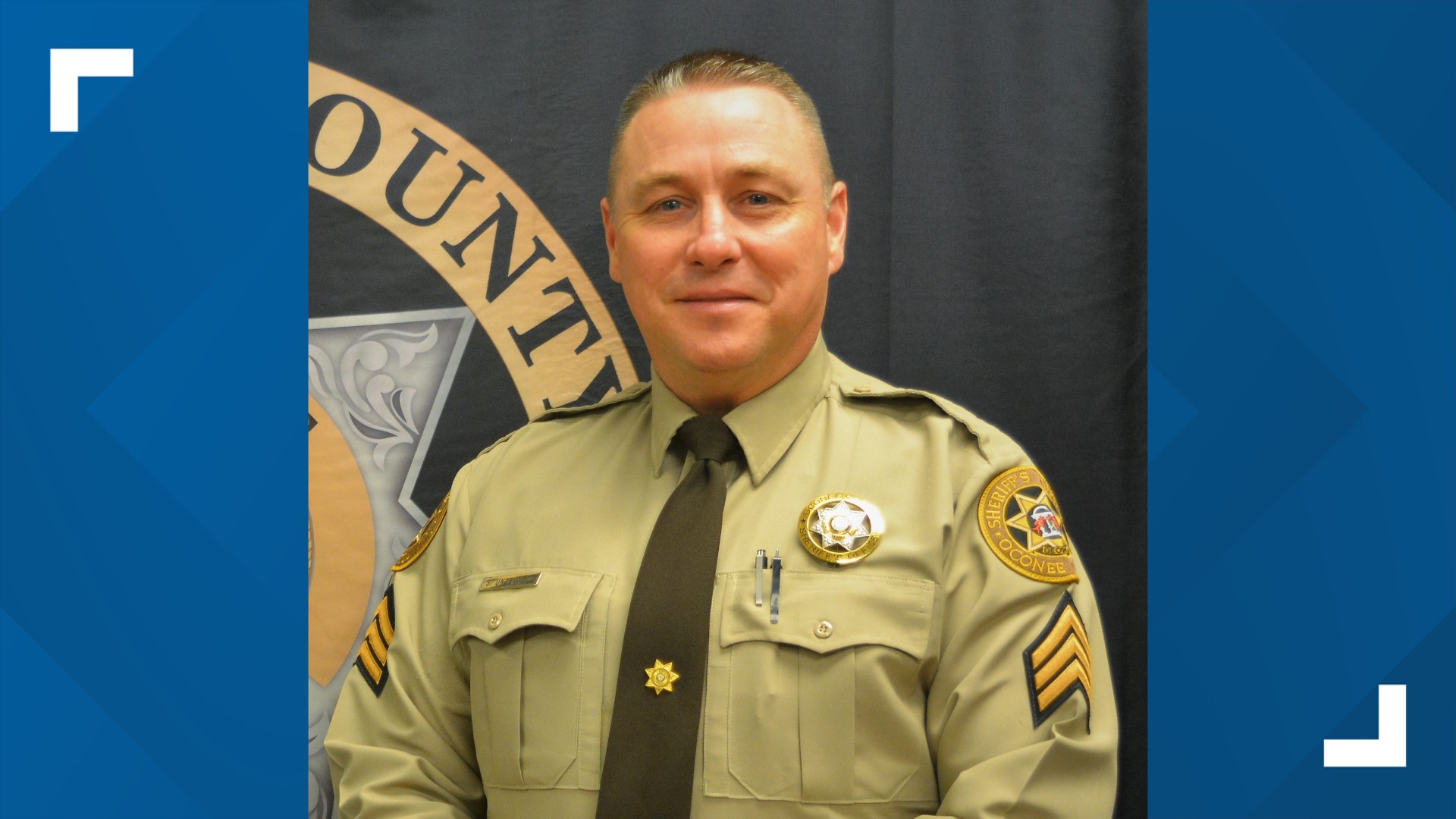 Oconee County Sheriff's Office Lt. Scott Underwood dies | 11alive.com