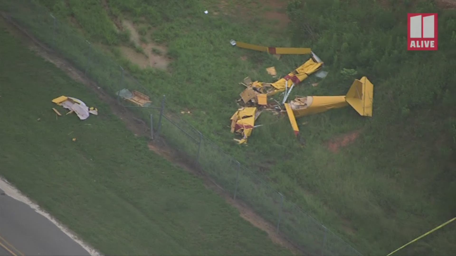 Pilot killed in Walton County plane crash identified