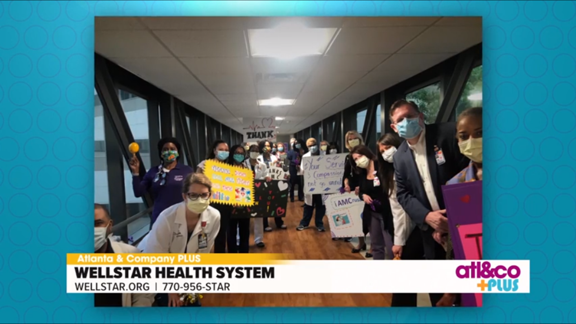 Wellstar Health System talks about the 'Together At Home' special on 11Alive, how they're preventing the spread of coronavirus and putting every patient first.