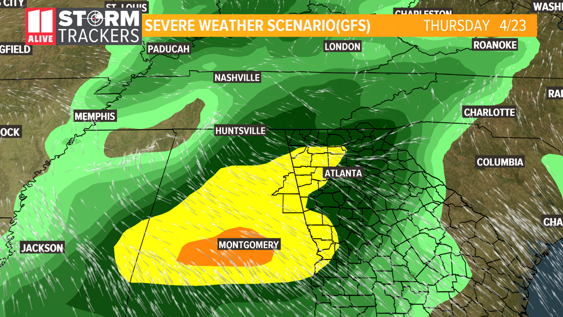 Severe weather April 19