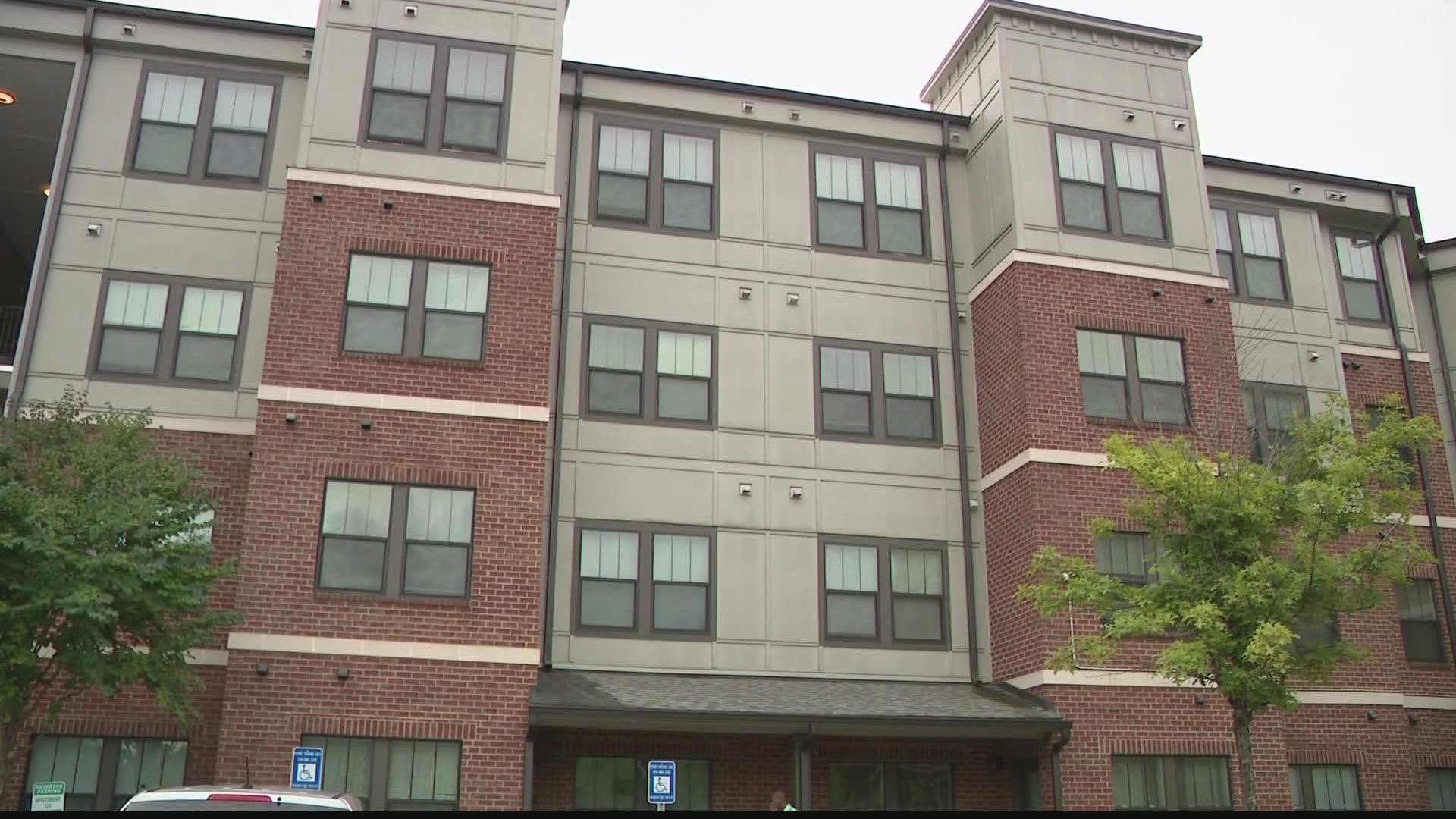 Residents of an East Point apartment complex found out this week that their very own front door can be unlocked by their neighbors' keys.