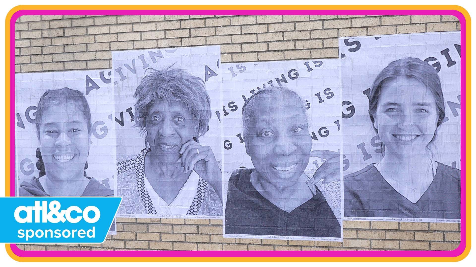 It's one of the oldest nonprofits in Atlanta. Today, A.G. Rhodes Atlanta unveiled a new art installation honoring the aging community it serves. | PAID CONTENT