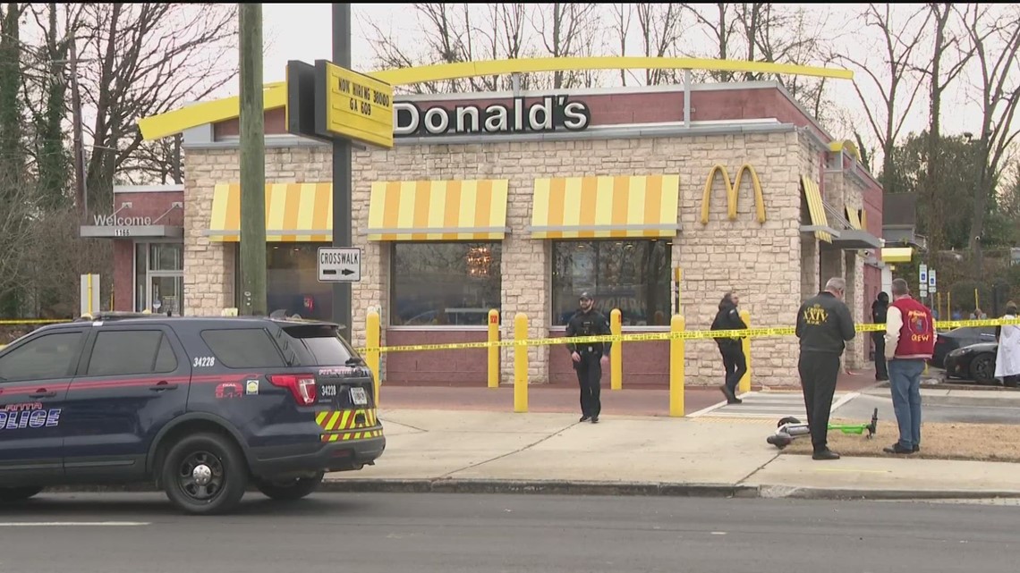 Person Of Interest Detained After Deadly Shooting At McDonald's: APD ...