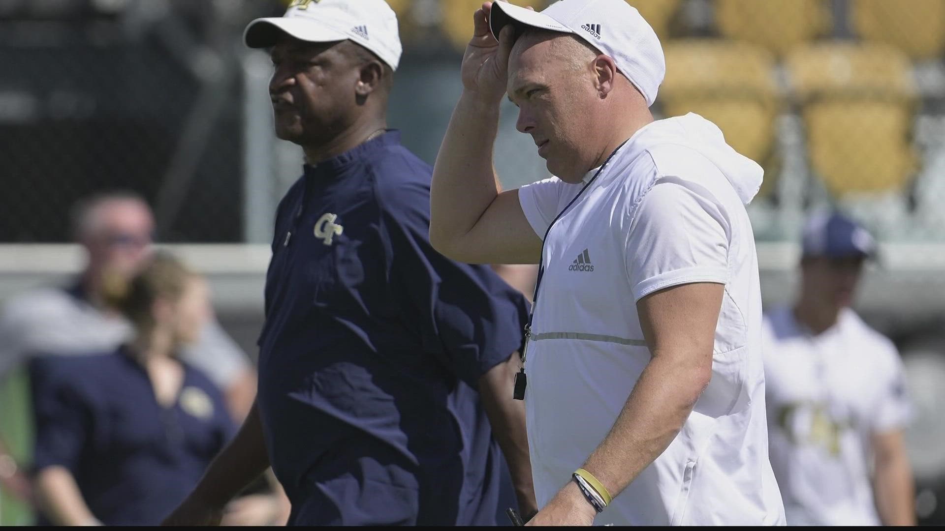 The Yellow Jackets are in a state of flux after firing  Geoff Collins on Monday.