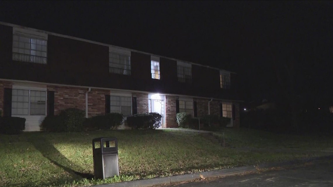 Griffin crime 4 year old shot dies, police say