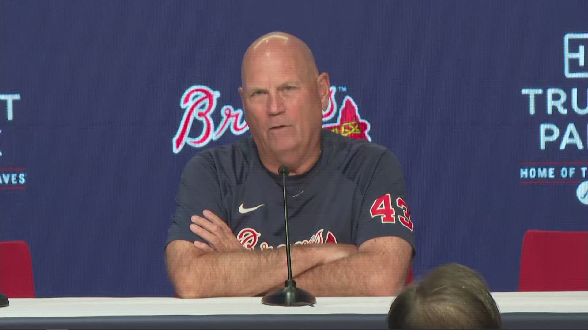Braves head coach gives update on team