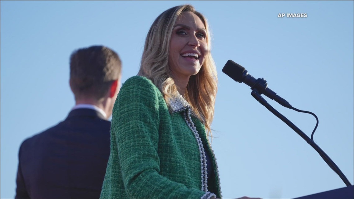Lara Trump campaigns in South Fulton