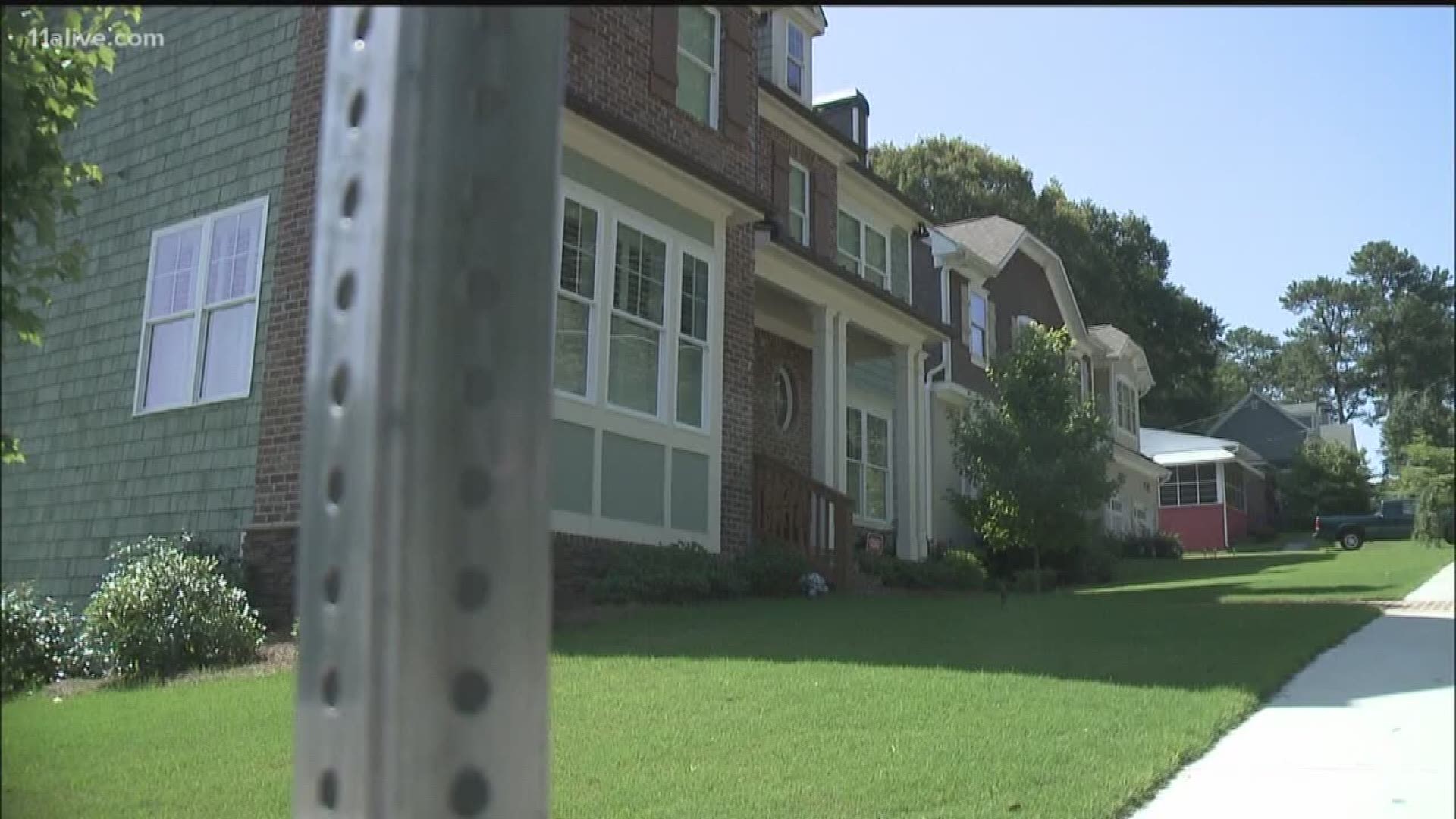 Many Fulton County homeowners will be hit with double-digit increases in their property assessments for a second year.